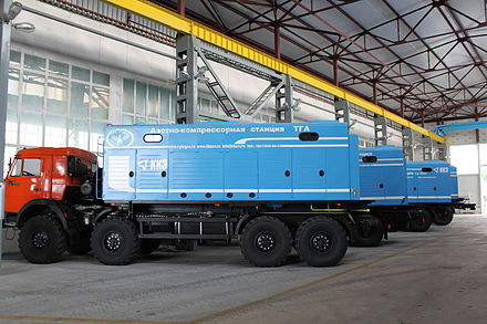Азотная компрессорная станция СДА-10/251