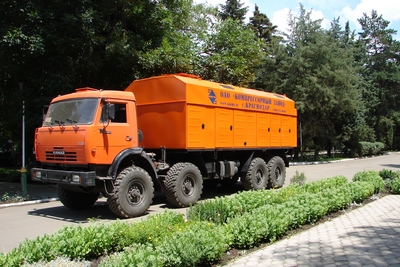 Азотно-компрессорная станция СДА-5/101
